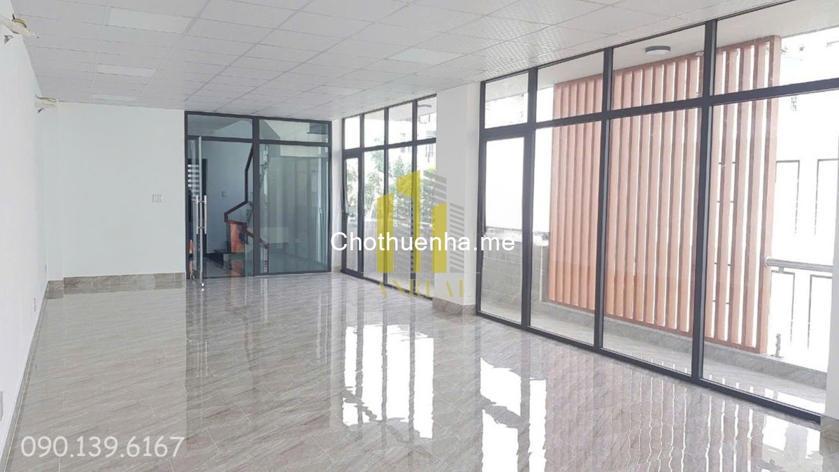 CHO THUÊ TOÀ NHÀ SÀN TRỐNG - THANG MÁY 4 LẦU GIÁ TỪ 60 TRIỆU - KHU AN PHÚ