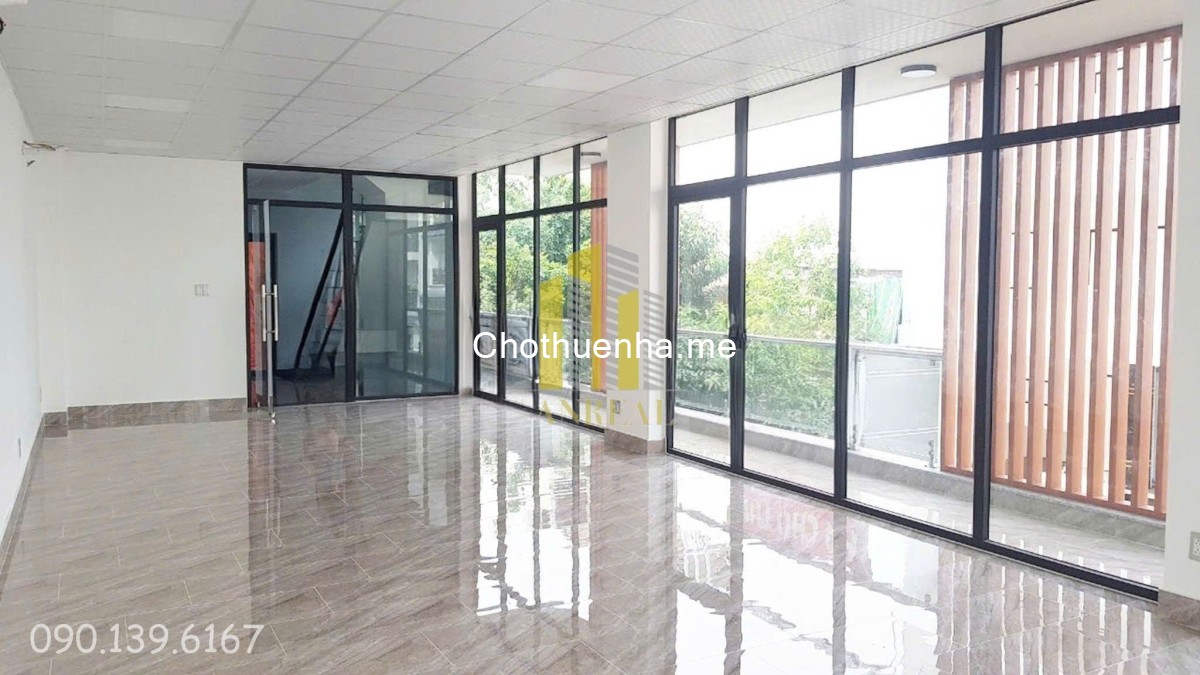 CHO THUÊ TOÀ NHÀ SÀN TRỐNG - THANG MÁY 4 LẦU GIÁ TỪ 60 TRIỆU - KHU AN PHÚ