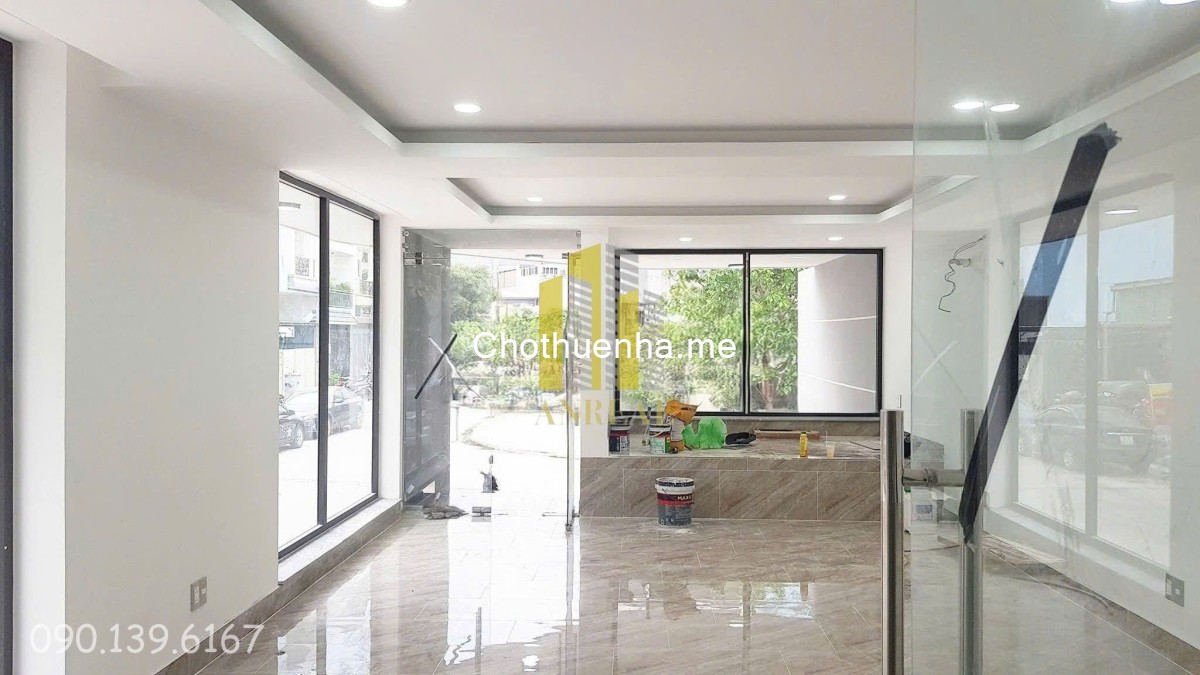 CHO THUÊ TOÀ NHÀ SÀN TRỐNG - THANG MÁY 4 LẦU GIÁ TỪ 60 TRIỆU - KHU AN PHÚ