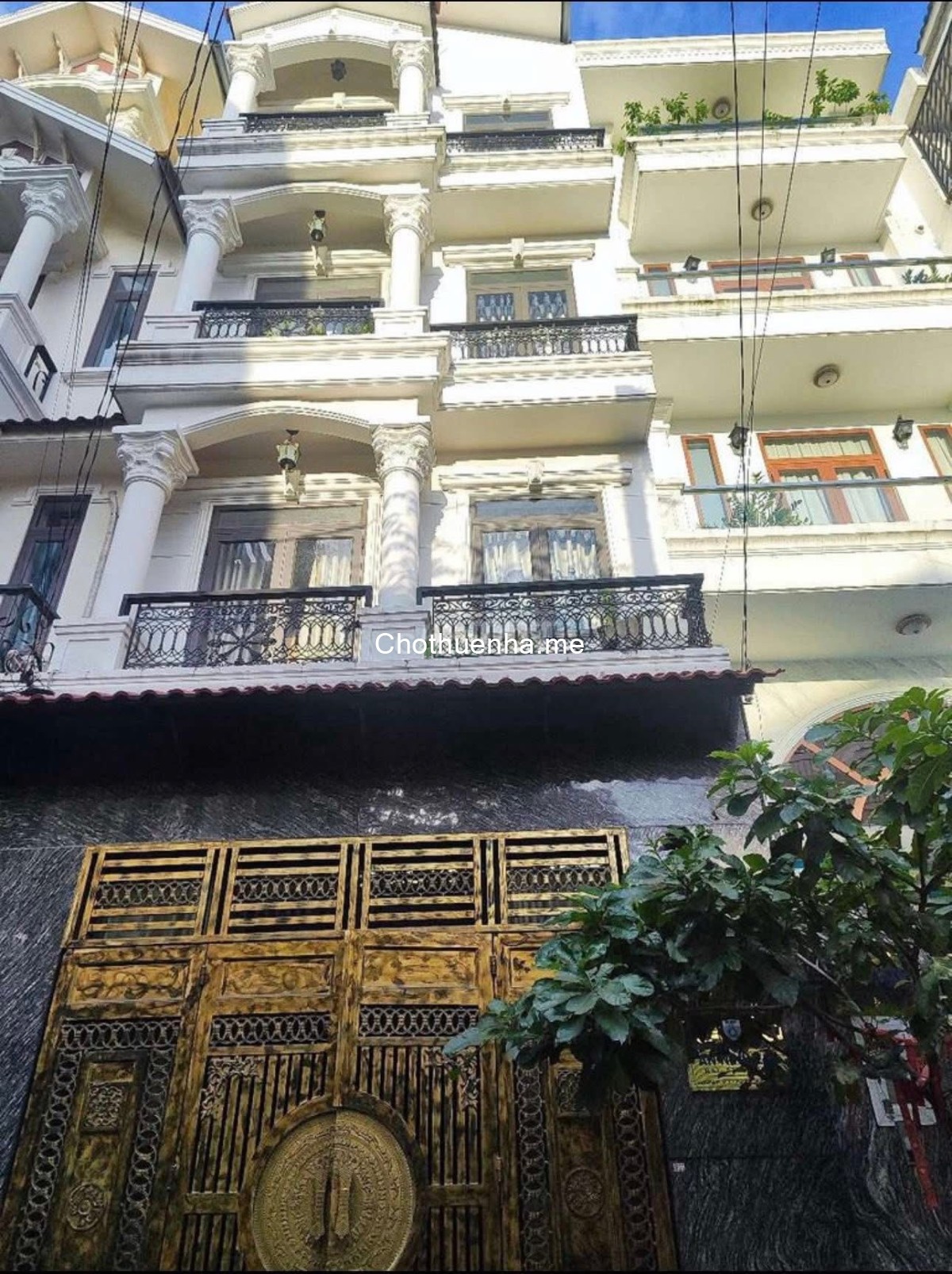 CHO THUÊ NHÀ NGUYÊN CĂN – 5PN – GẦN NGÃ 4 BÌNH PHƯỚC, QL13 CŨ