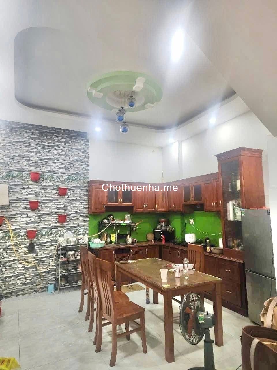 CHO THUÊ NHÀ NGUYÊN CĂN – 5PN – GẦN NGÃ 4 BÌNH PHƯỚC, QL13 CŨ