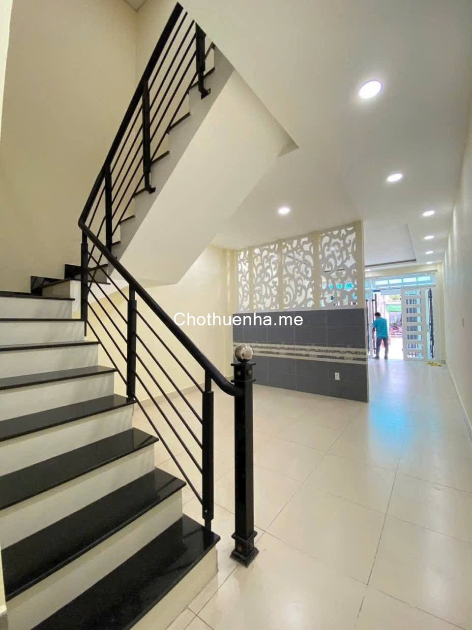 CHO THUÊ NHÀ HẺM 3 GÁC – TÂY HÒA, P. LINH TRUNG – QUẬN 9