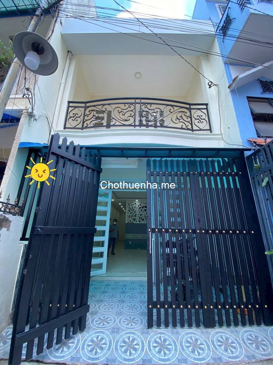 CHO THUÊ NHÀ HẺM 3 GÁC – TÂY HÒA, P. LINH TRUNG – QUẬN 9