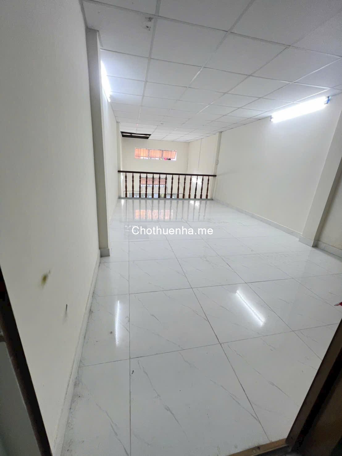 Cho thuê nhà 1 trệt + 1 lầu hẻm 154 Âu Dương Lân, Quận 8