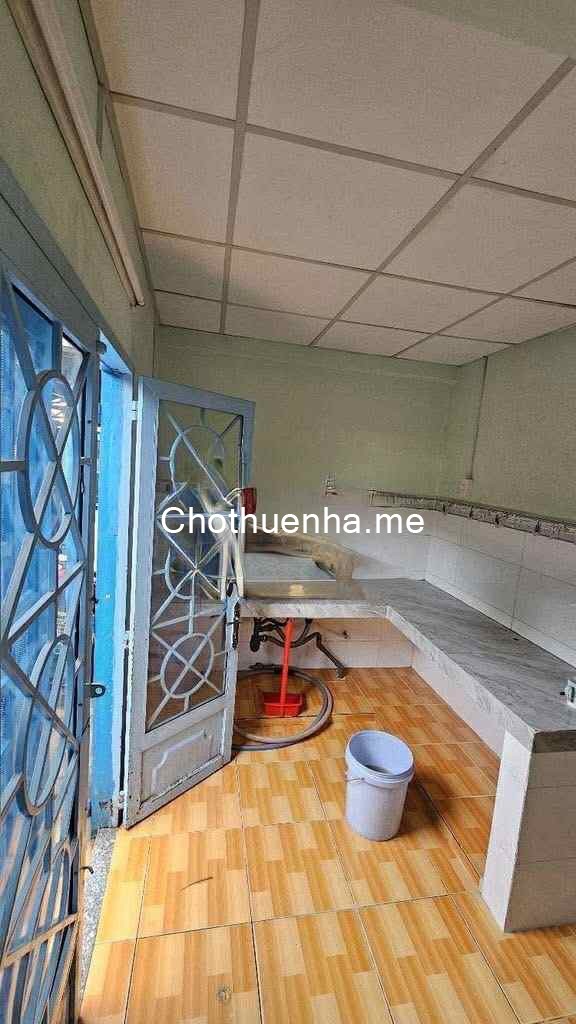 Cho thuê nhà hẻm xe ba gác – Phạm Thế Hiển, Q8 (ngay chợ Lò Than)