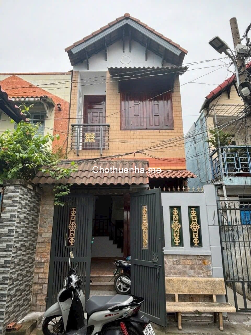 CHO THUÊ NHÀ NGUYÊN CĂN – HẺM XE HƠI ĐỖ XUÂN HỢP