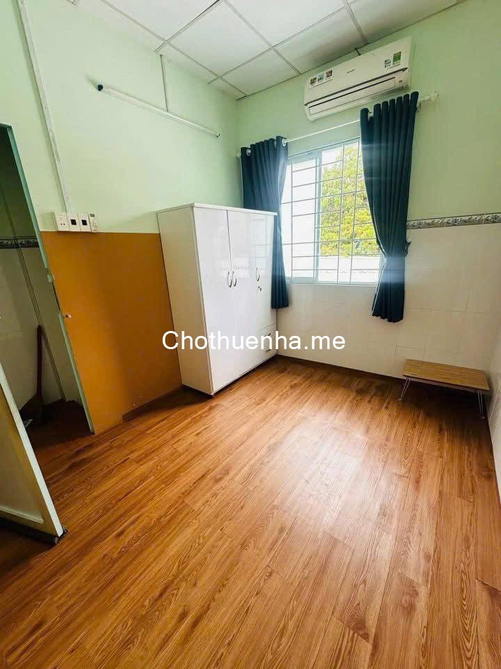 Cho thuê nhà hẻm xe ba gác – Phạm Thế Hiển, Q8 (ngay chợ Lò Than)