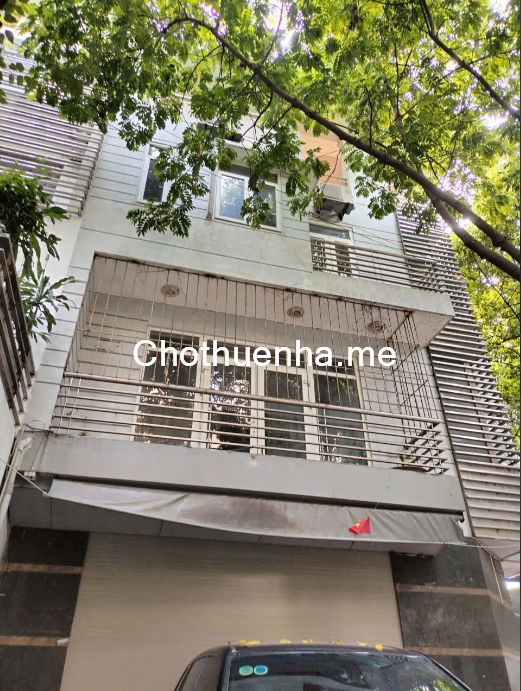 Cho thuê biệt thự liền kề lô góc 2 mặt tiền – KĐT Xa La, 4 tầng x 110m2, 32 triệu