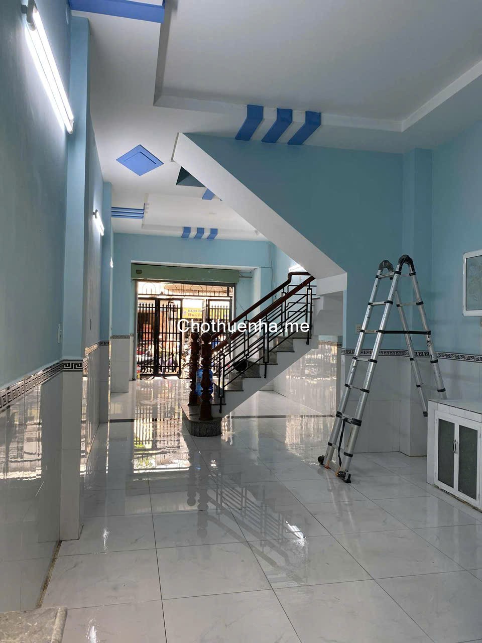 Cho thuê nhà nguyên căn MTKD đường Trần Tấn 4x17 1 lầu mới 13,5tr