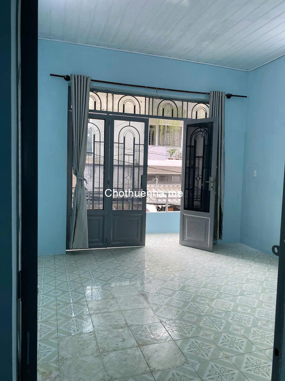 Cho thuê nhà nguyên căn MTKD đường Trần Tấn 4x17 1 lầu mới 13,5tr