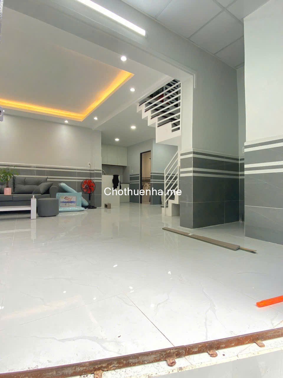 Cho thuê nhà đường Huỳnh Tấn Phát Quận 7 ( phường phú thuận)