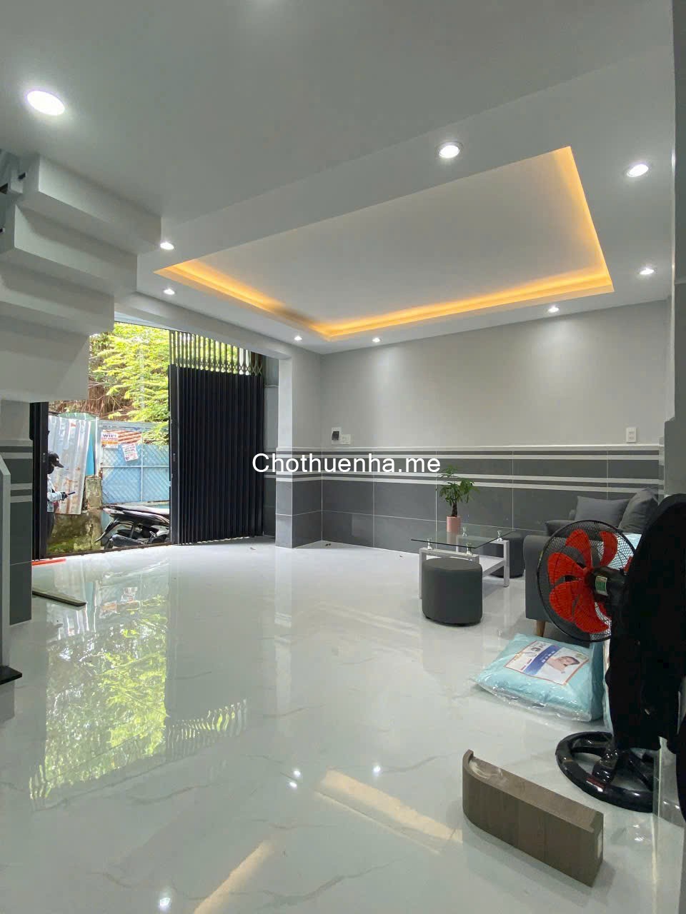 Cho thuê nhà đường Huỳnh Tấn Phát Quận 7 ( phường phú thuận)