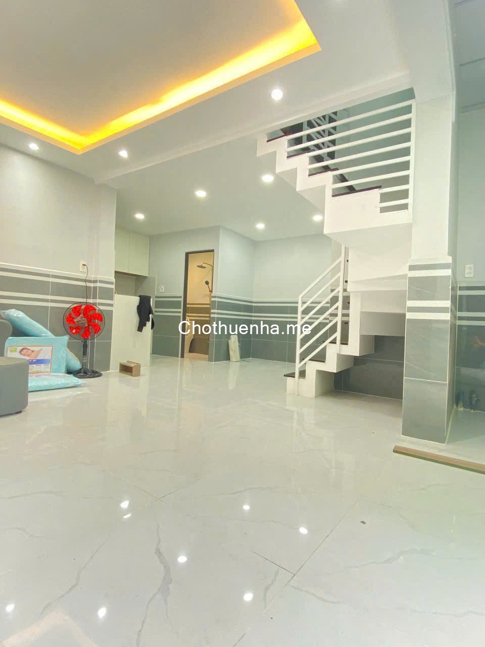 Cho thuê nhà đường Huỳnh Tấn Phát Quận 7 ( phường phú thuận)