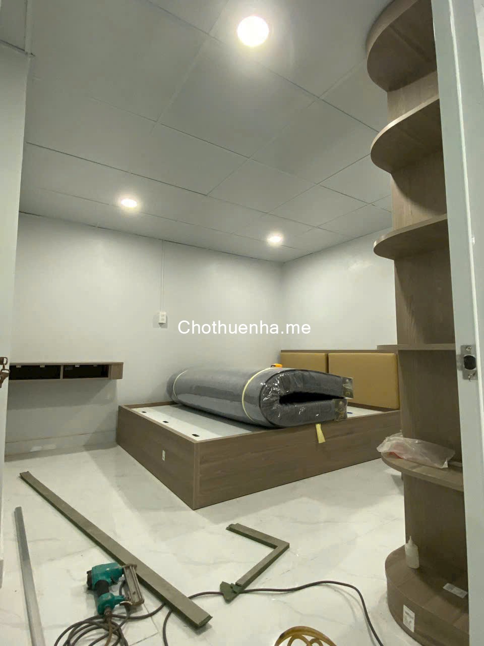 Cho thuê nhà đường Huỳnh Tấn Phát Quận 7 ( phường phú thuận)