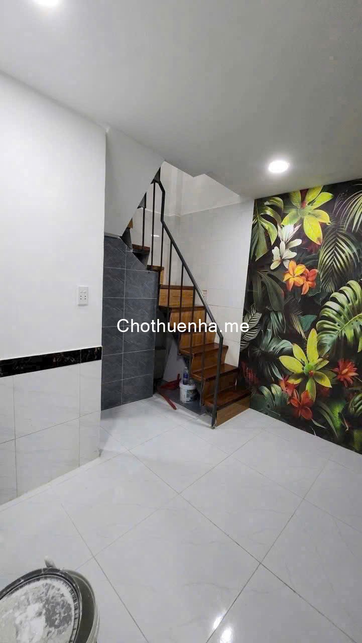 Cho thuê nhà Hẻm 150/ Huỳnh Tấn Phát Q7 ( vị trí di chuyển q1 q4 chỉ 5p ) gần cầu tân thuận