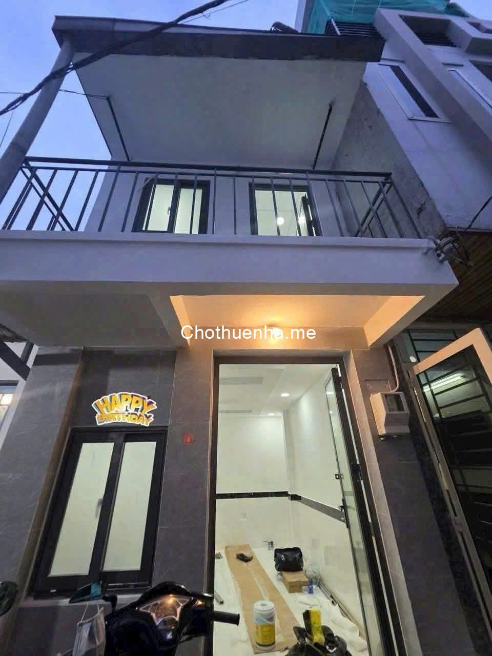 Cho thuê nhà Hẻm 150/ Huỳnh Tấn Phát Q7 ( vị trí di chuyển q1 q4 chỉ 5p ) gần cầu tân thuận