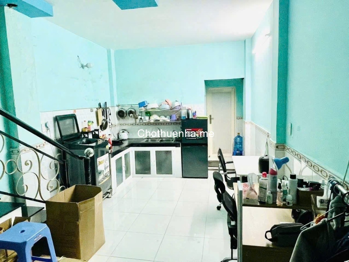 CHO THUÊ NHÀ NGUYÊN CĂN HẺM TRẦN XUÂN SOẠN - QUẬN 7