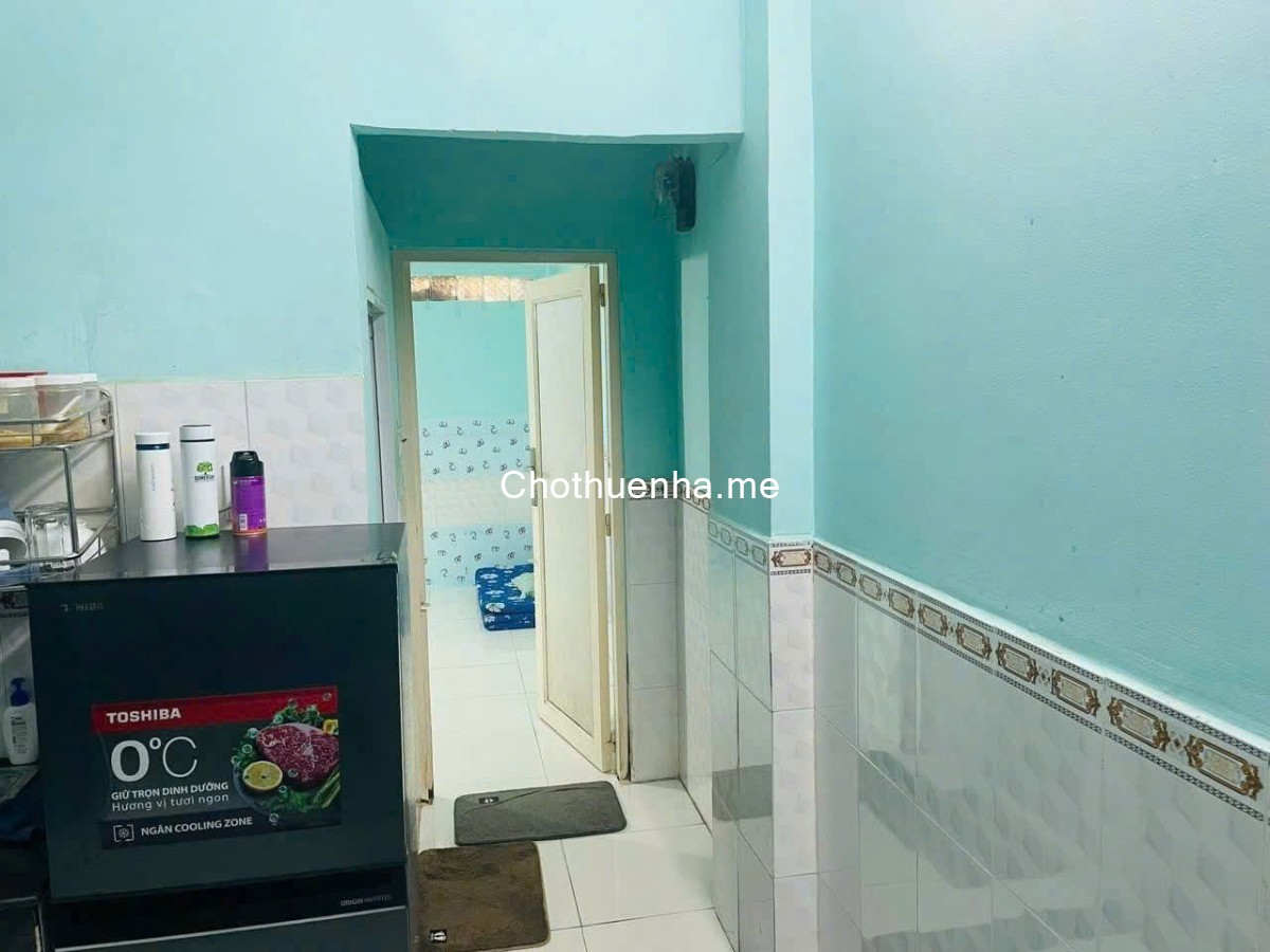 CHO THUÊ NHÀ NGUYÊN CĂN HẺM TRẦN XUÂN SOẠN - QUẬN 7