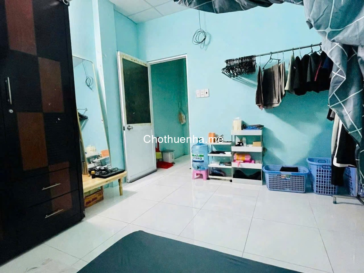 CHO THUÊ NHÀ NGUYÊN CĂN HẺM TRẦN XUÂN SOẠN - QUẬN 7