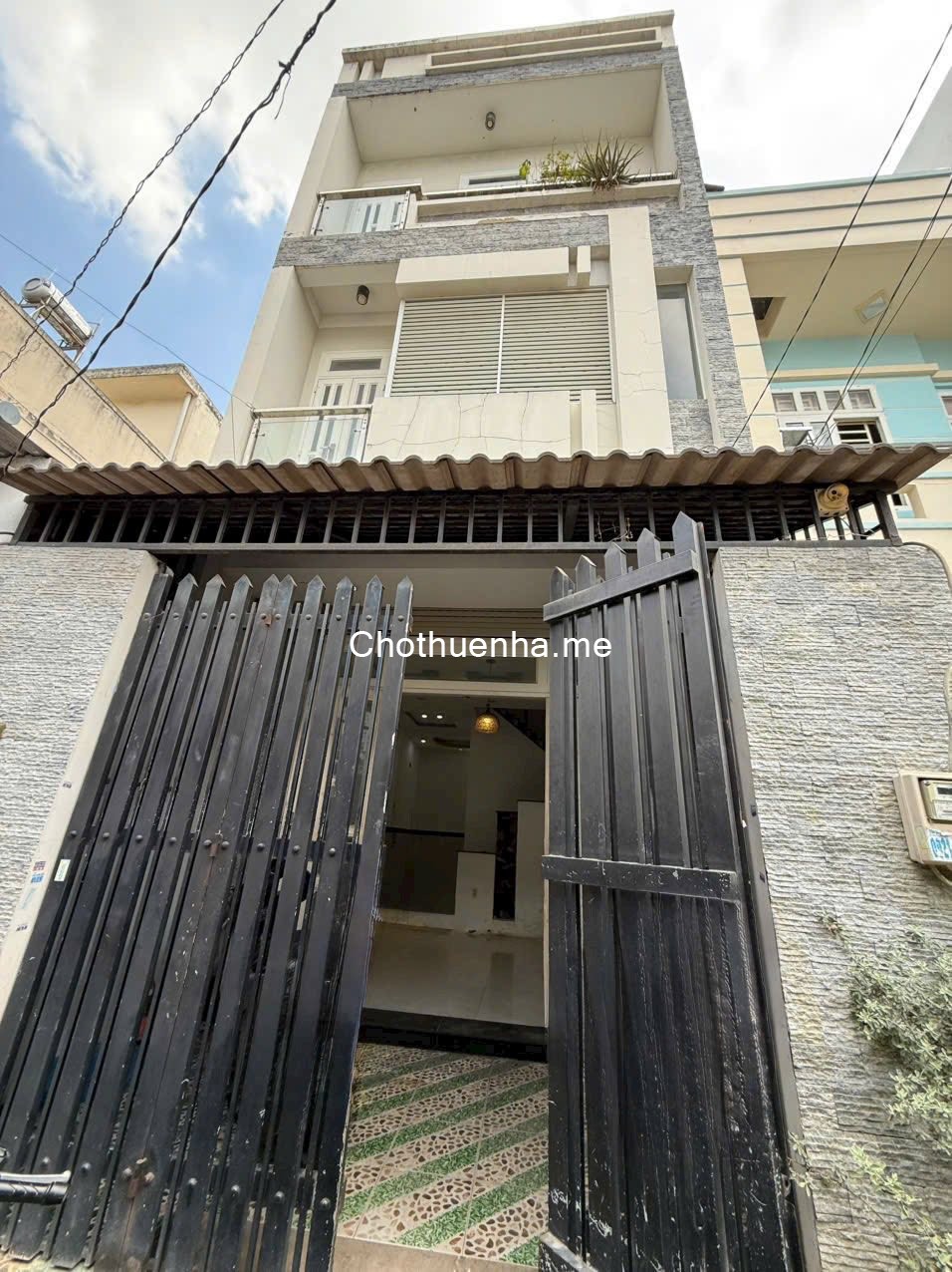 Cho thuê nhà đẹp – hẻm ô tô đường Số 16, Bình Hưng Hoà, Bình Tân