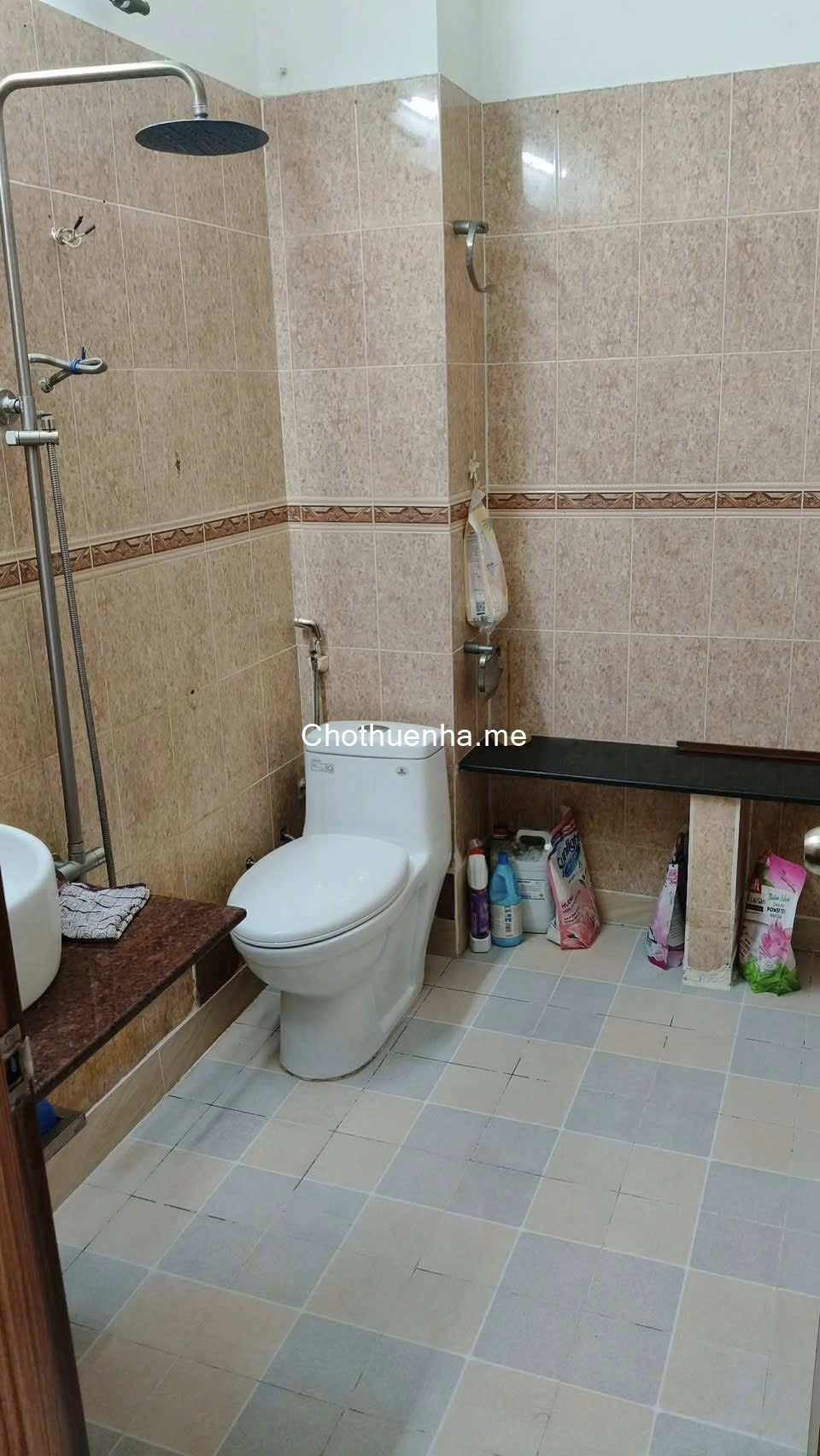 Cho thuê nhà nguyên căn hẻm xe hơi – Nguyễn Oanh, P.17, Gò Vấp. Giá: 17 triệu/tháng