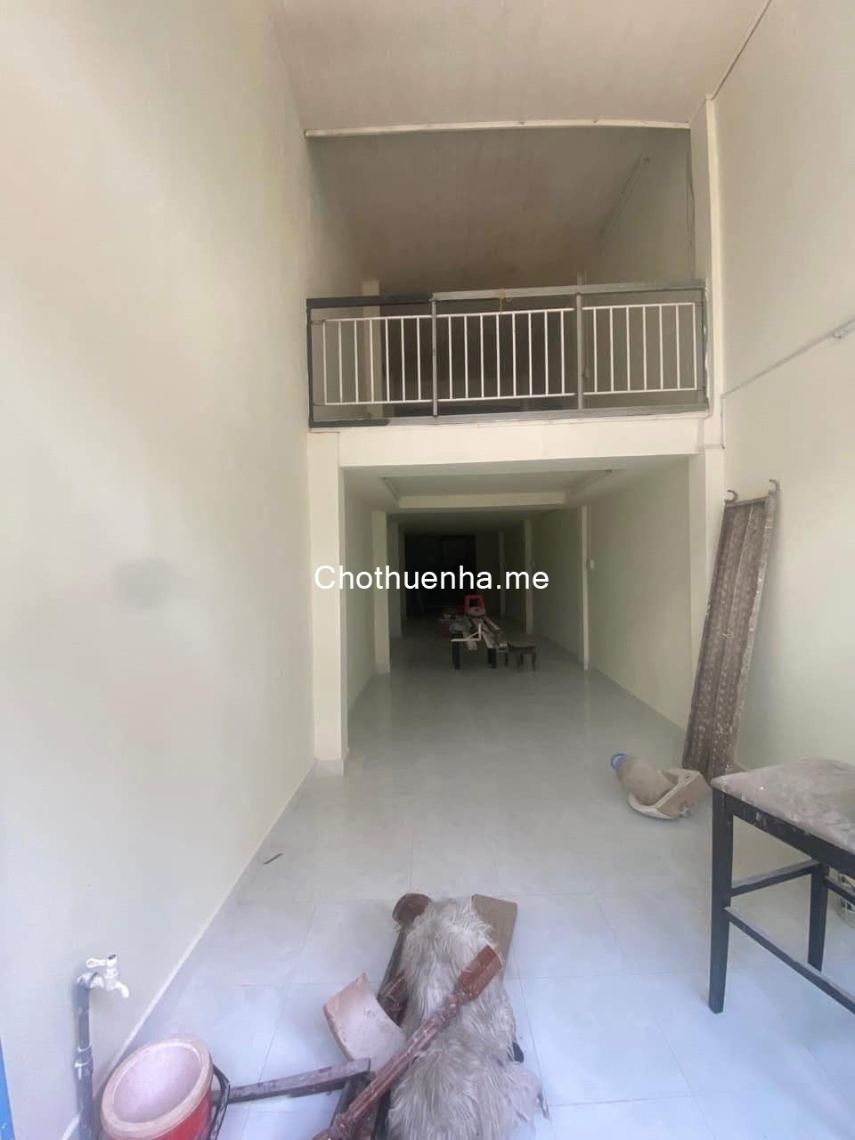 Cho thuê nhà hẻm xe hơi khu Bàu Cát – P.11, Tân Bình, 1 trệt + lửng suốt