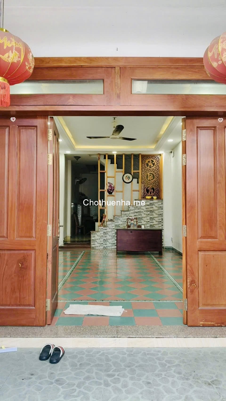 Cho thuê nhà nguyên căn hẻm xe hơi – Nguyễn Oanh, P.17, Gò Vấp. Giá: 17 triệu/tháng