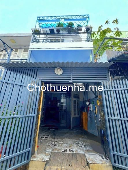 Cho thuê nhà 3 tầng, 3 phòng ngủ – Quang Trung, P.14, Gò Vấp