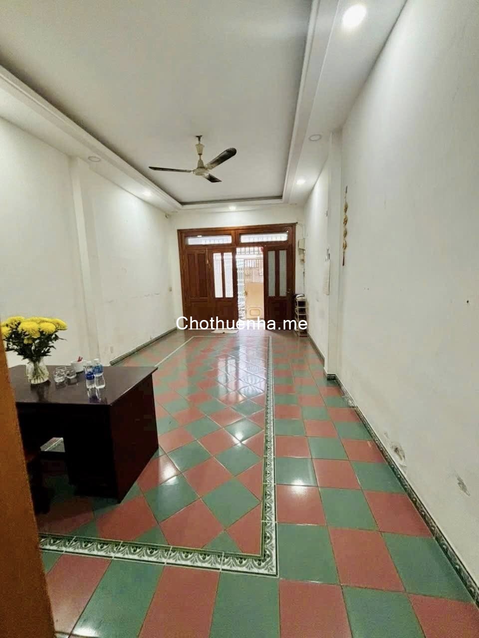 Cho thuê nhà nguyên căn hẻm xe hơi – Nguyễn Oanh, P.17, Gò Vấp. Giá: 17 triệu/tháng