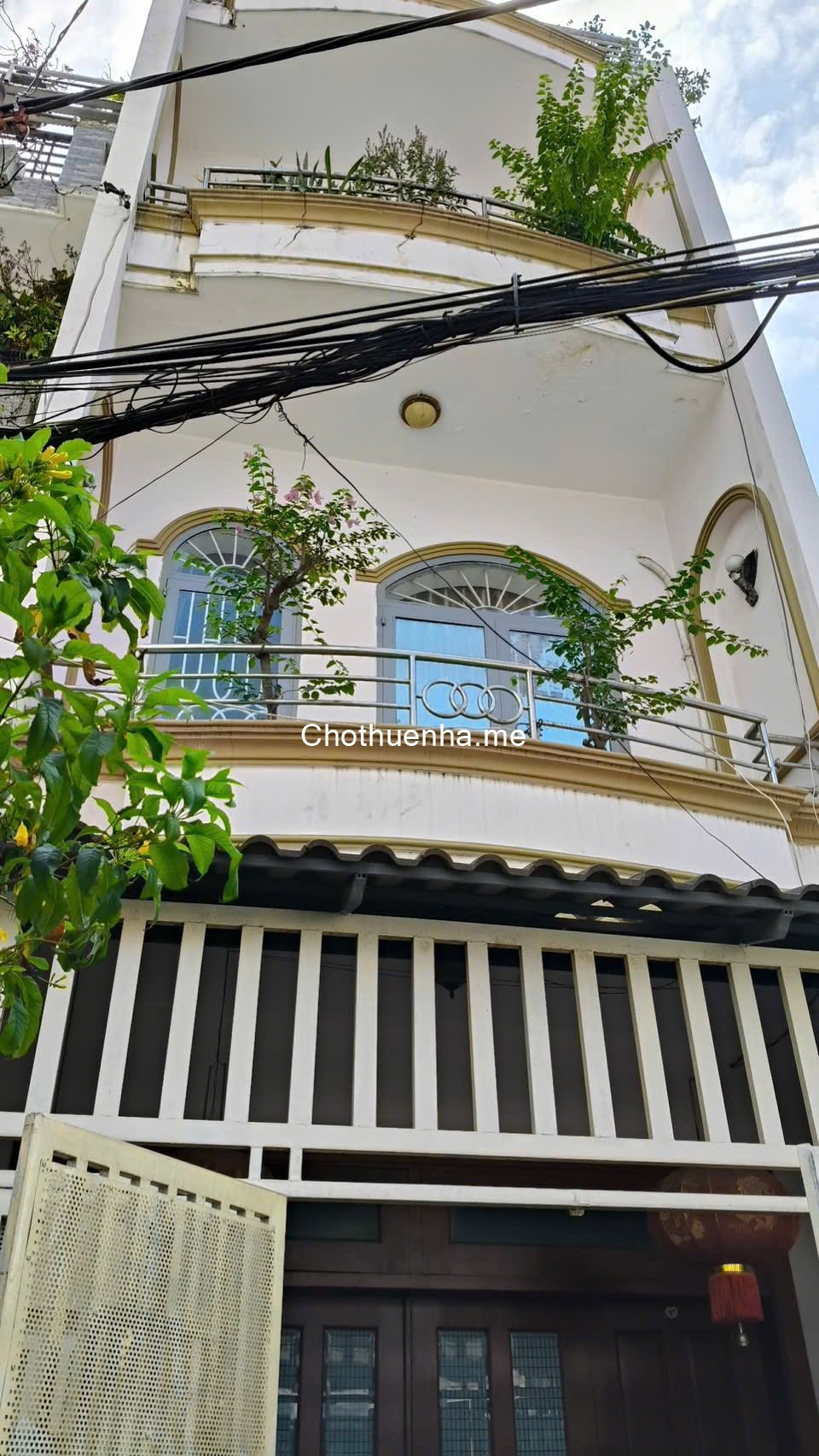 Cho thuê nhà nguyên căn hẻm xe hơi – Nguyễn Oanh, P.17, Gò Vấp. Giá: 17 triệu/tháng