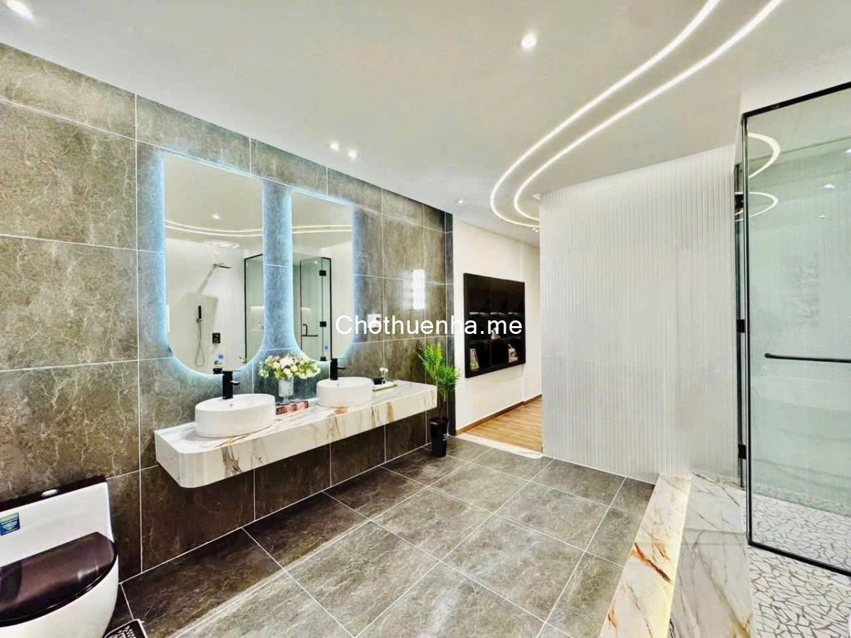 Cho thuê nhà nguyên căn hẻm xe hơi – Thống Nhất, P.16, Gò Vấp