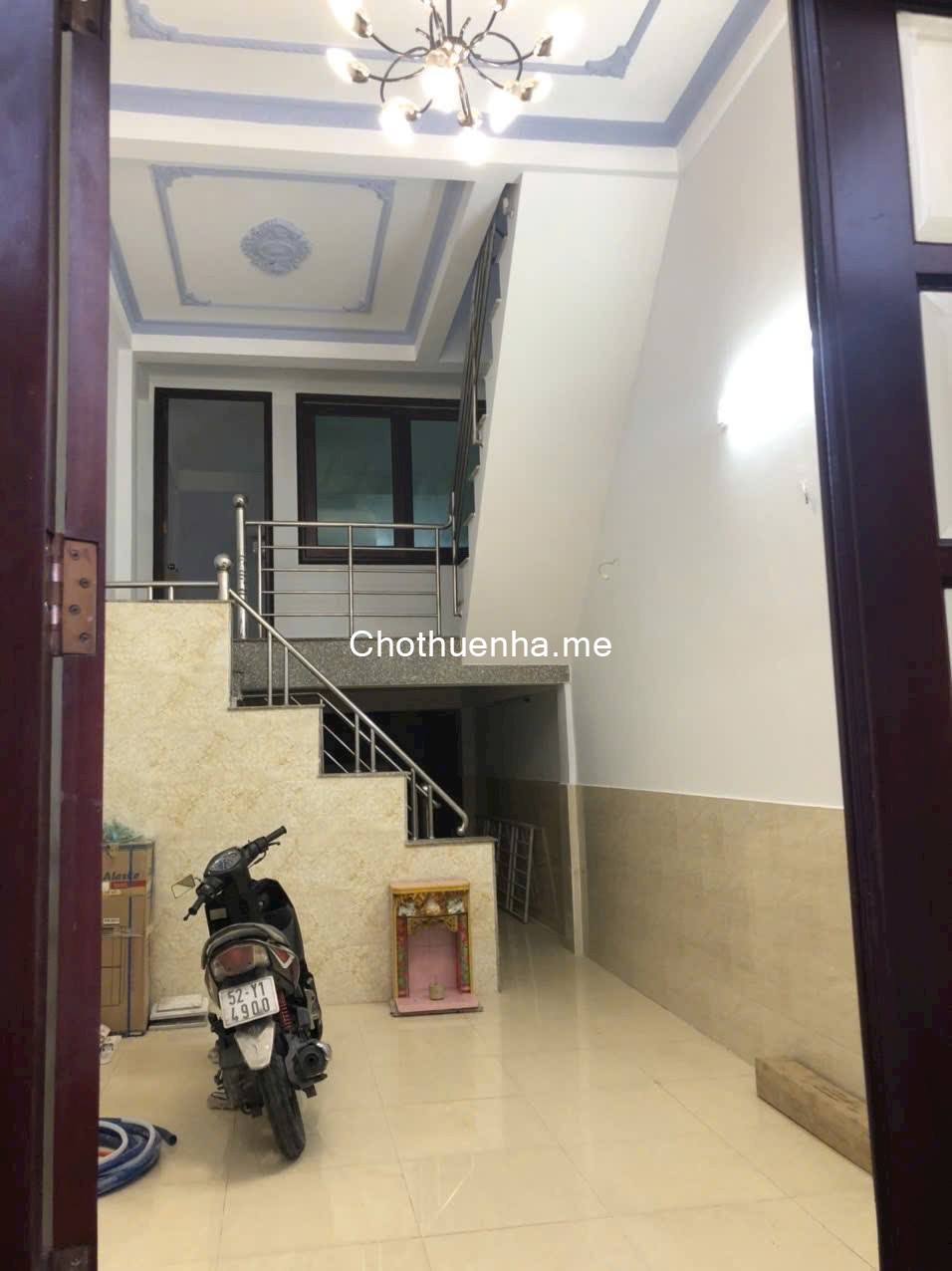 Nhà cho thuê đường Quang Trung, P.10 – gần Ngã 6 Chuồng Chó, Gò Vấp