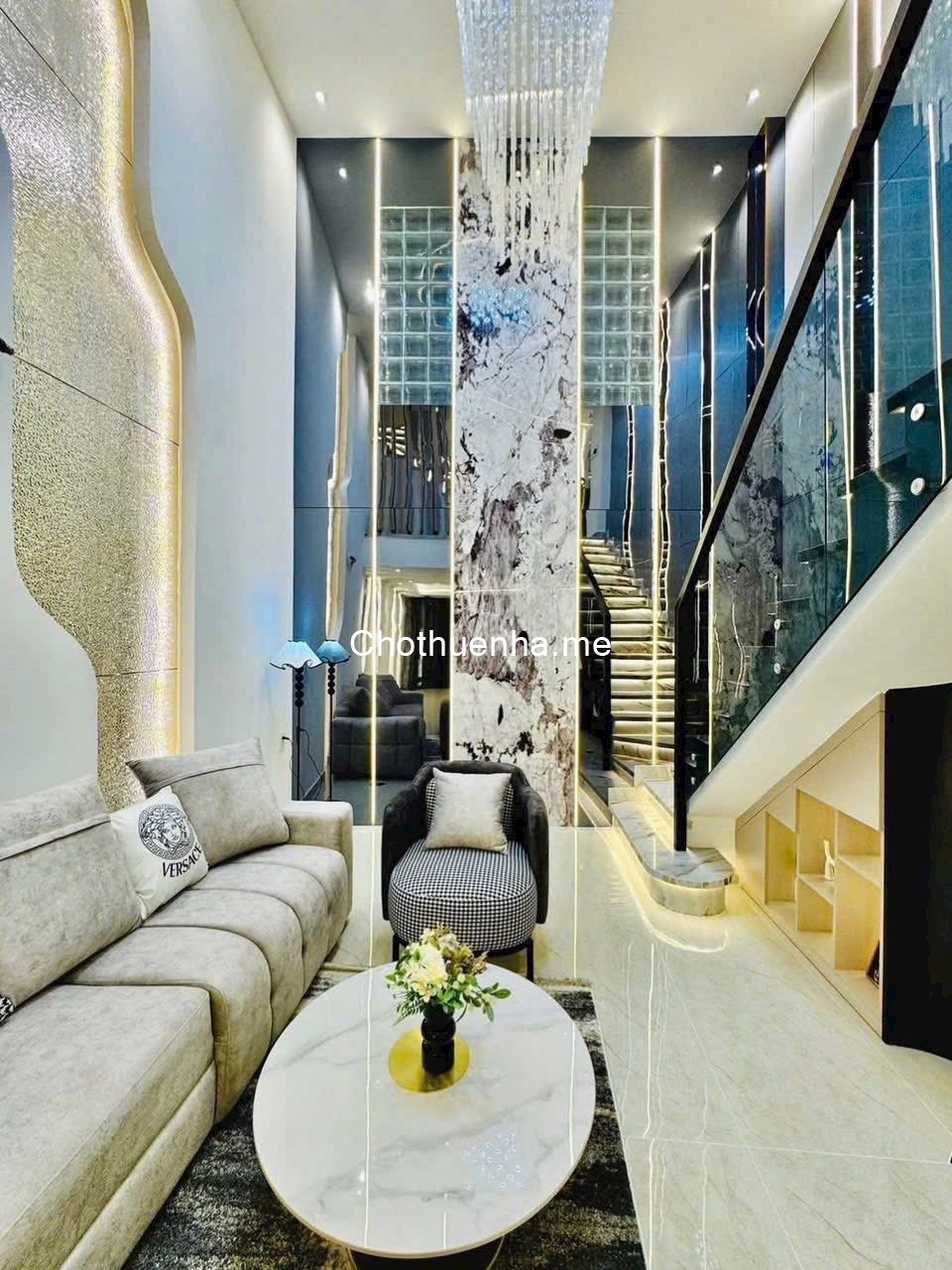 Cho thuê nhà nguyên căn hẻm xe hơi – Thống Nhất, P.16, Gò Vấp