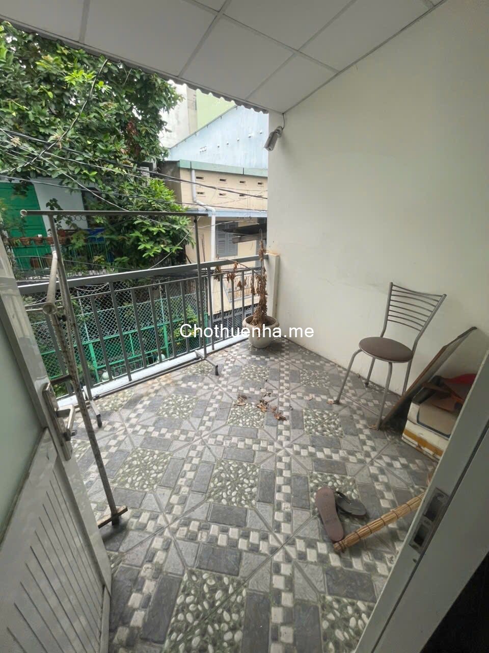 Nhà cho thuê 5 x 15m hẻm 5m đường Lương Thế Vinh – Tân Phú