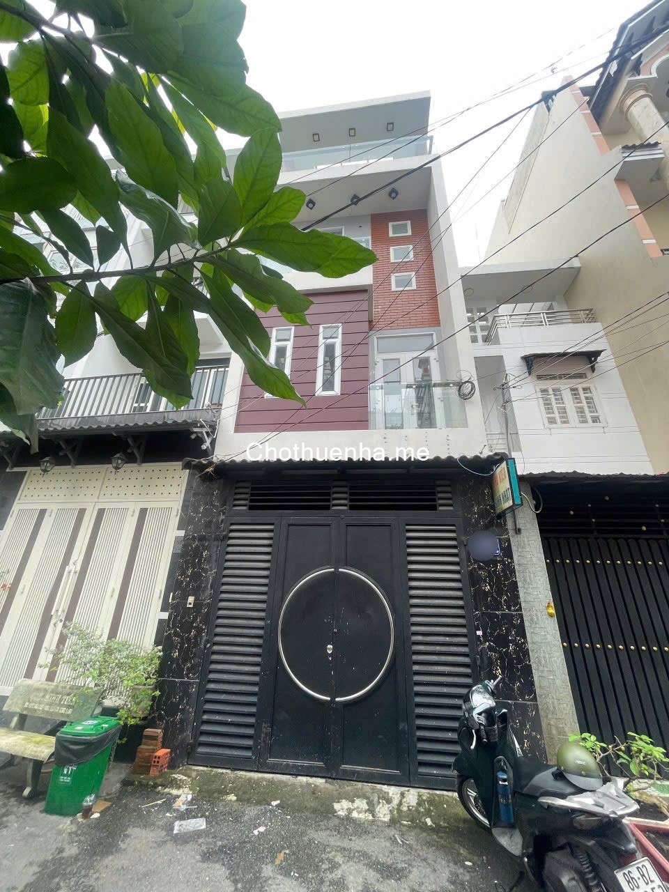 Cho thuê nhà đẹp – hẻm xe hơi Lê Văn Thọ, P.9, Gò Vấp