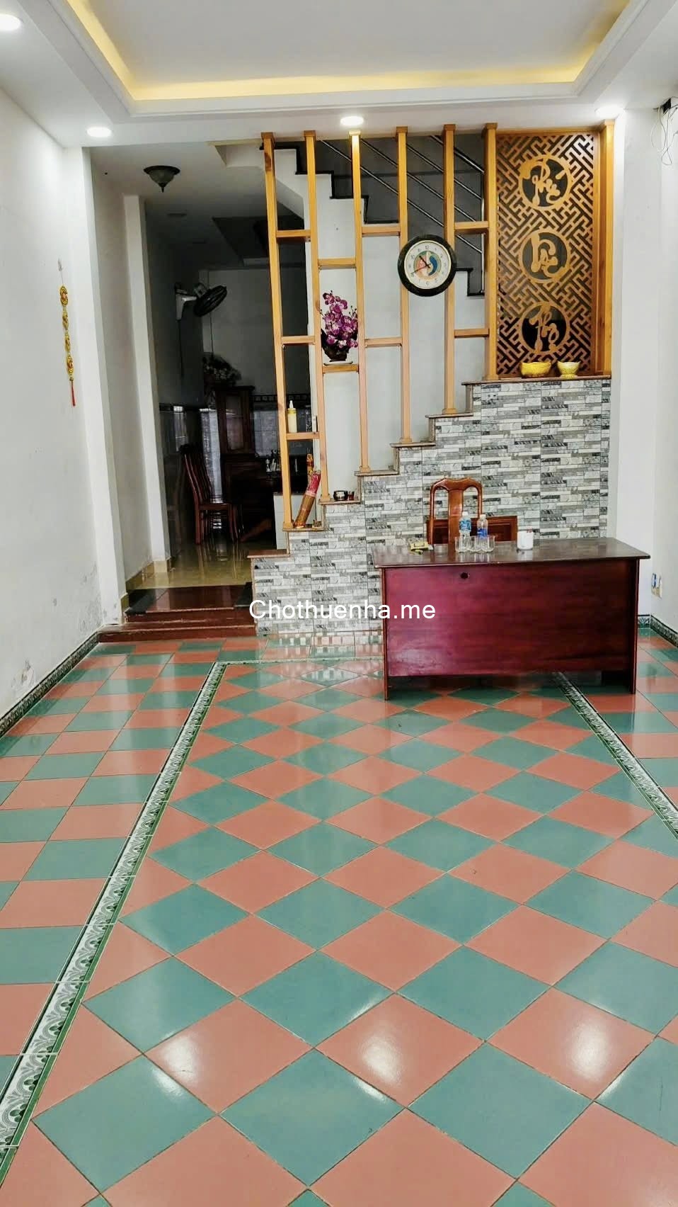 Cho thuê nhà nguyên căn hẻm xe hơi – Nguyễn Oanh, P.17, Gò Vấp. Giá: 17 triệu/tháng