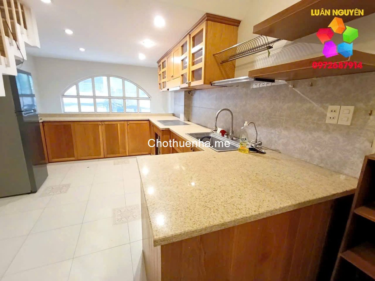 Cho thuê nhà hẻm xe tải – Nguyễn Trọng Tuyển, Gò Vấp - Trệt + Lửng + 2 Lầu