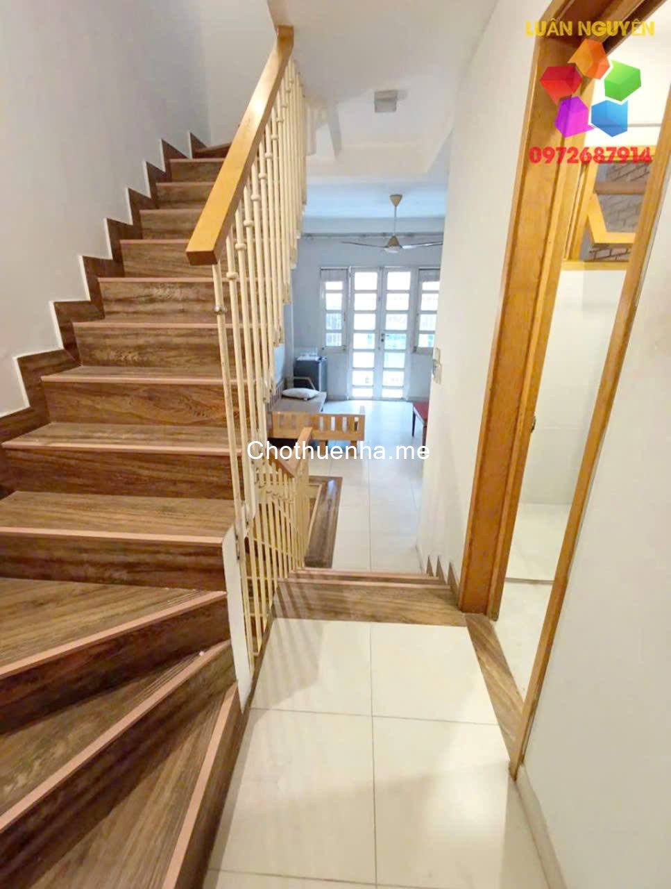 Cho thuê nhà hẻm xe tải – Nguyễn Trọng Tuyển, Gò Vấp - Trệt + Lửng + 2 Lầu