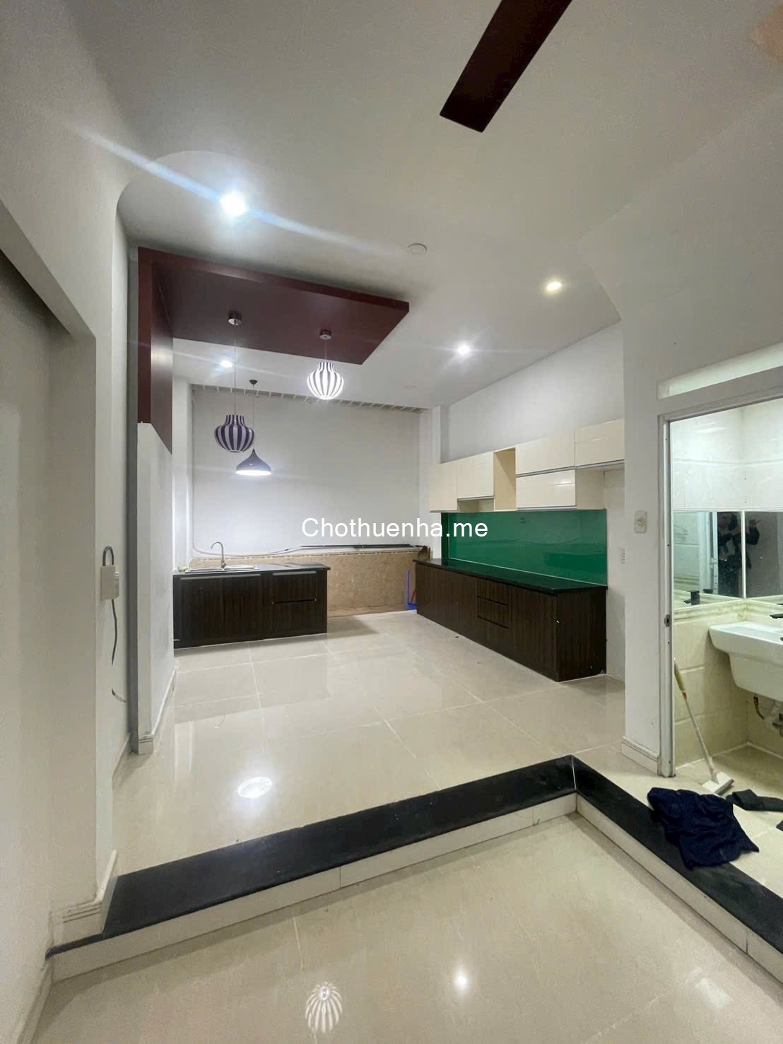 Cho thuê nhà đẹp – hẻm xe hơi Lê Văn Thọ, P.9, Gò Vấp