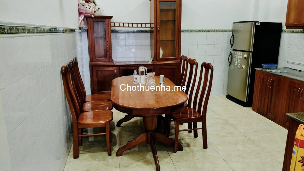 Cho thuê nhà nguyên căn hẻm xe hơi – Nguyễn Oanh, P.17, Gò Vấp. Giá: 17 triệu/tháng