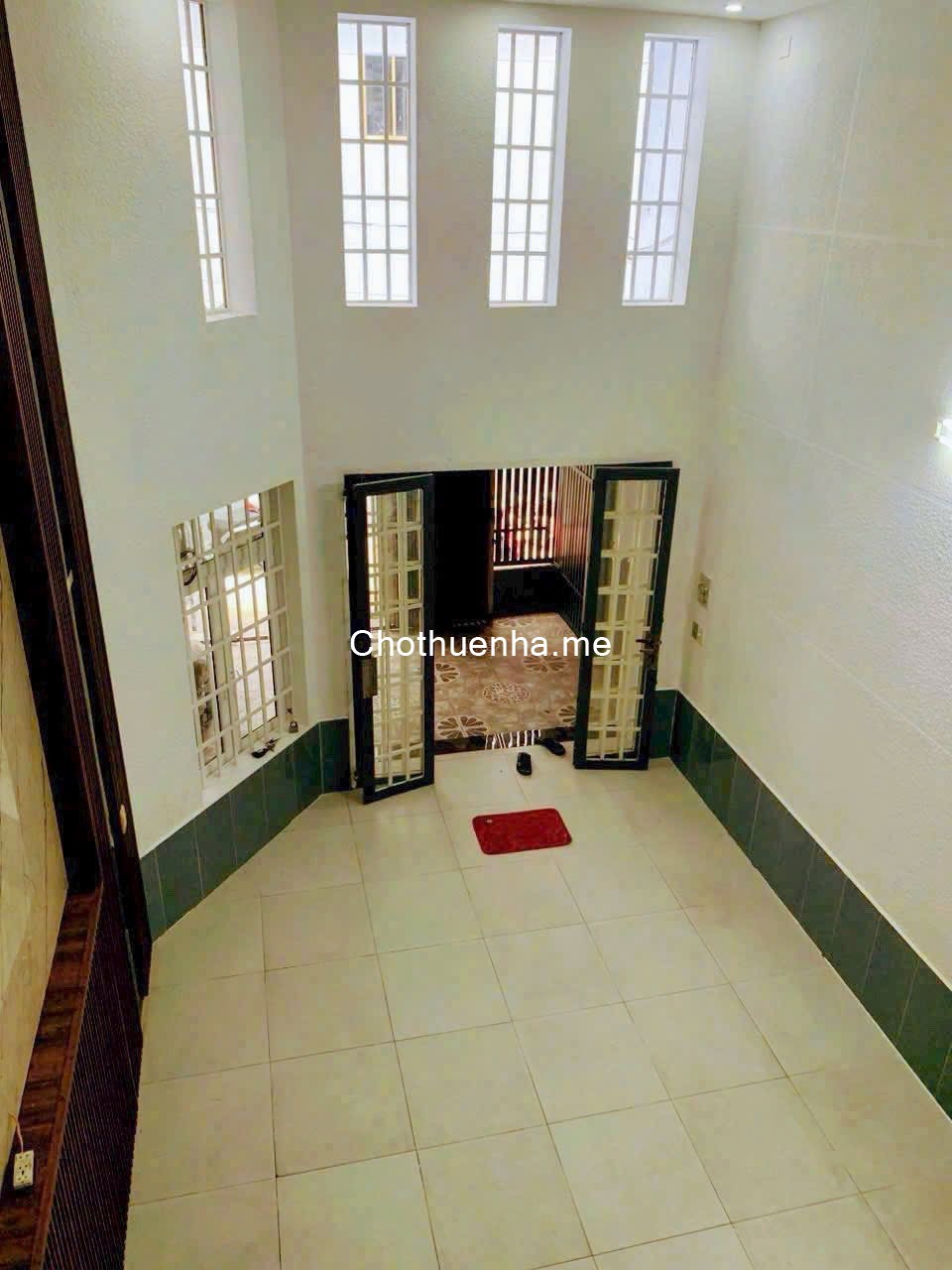 Cho thuê nhà 3 tầng, 3 phòng ngủ – Quang Trung, P.14, Gò Vấp