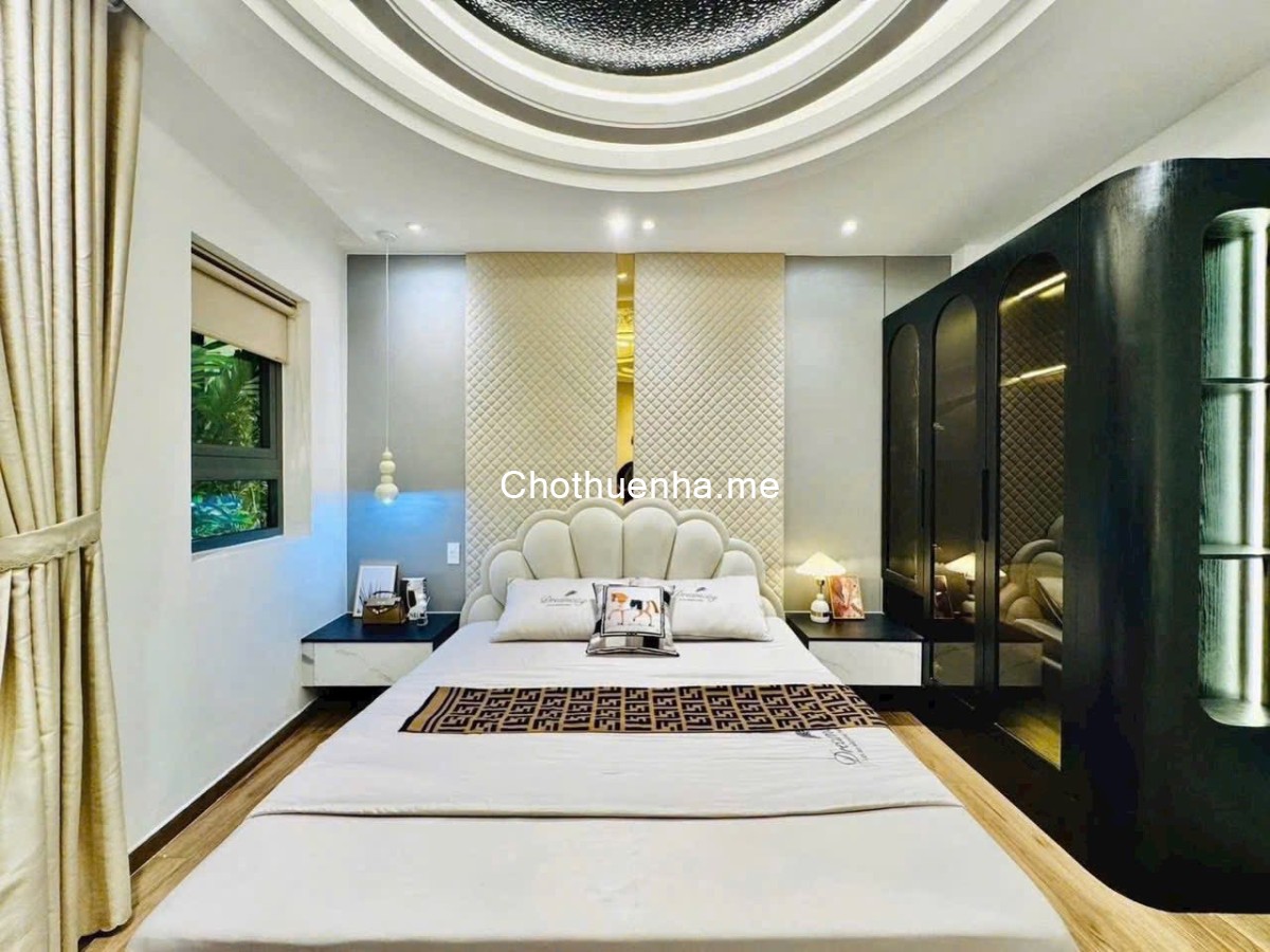 Cho thuê nhà nguyên căn hẻm xe hơi – Thống Nhất, P.16, Gò Vấp