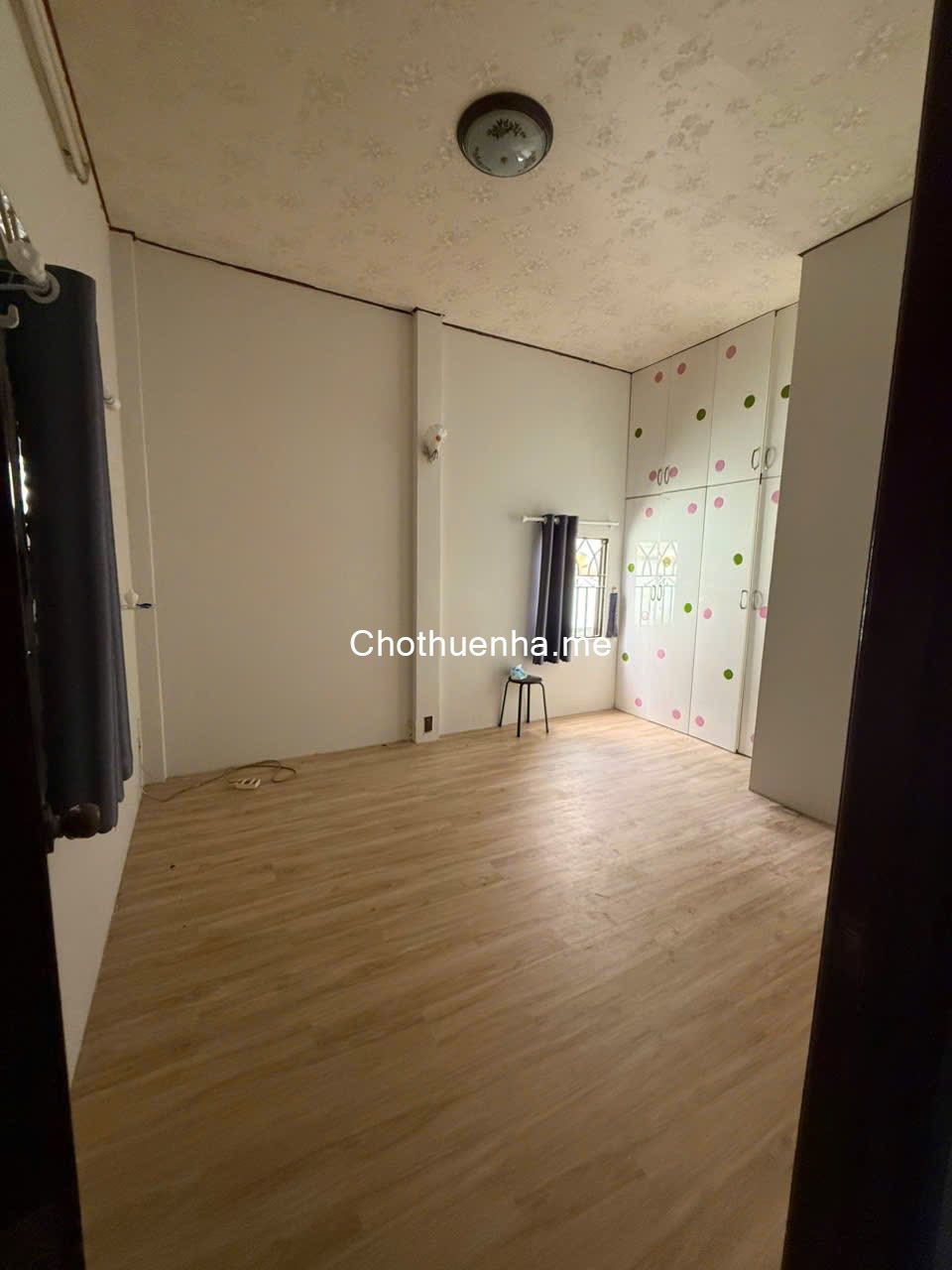 Cho thuê nhà Trệt + Lầu, 3 phòng ngủ, hẻm xe tải Ba Vân – P.14, Tân Bình