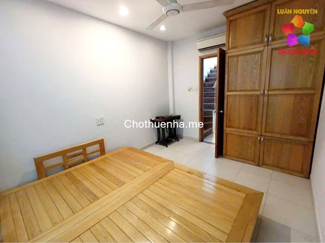 Cho thuê nhà hẻm xe tải – Nguyễn Trọng Tuyển, Gò Vấp - Trệt + Lửng + 2 Lầu