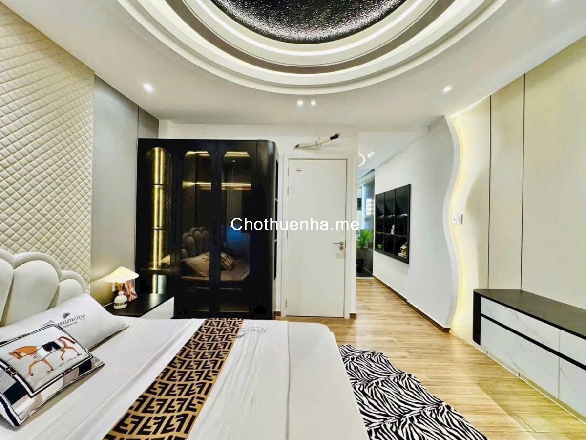 Cho thuê nhà nguyên căn hẻm xe hơi – Thống Nhất, P.16, Gò Vấp