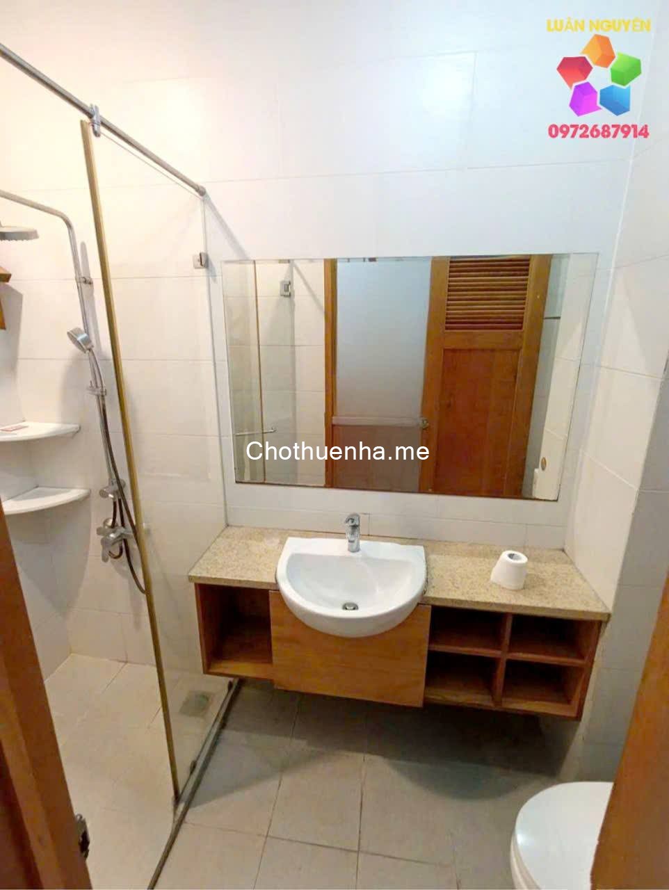 Cho thuê nhà hẻm xe tải – Nguyễn Trọng Tuyển, Gò Vấp - Trệt + Lửng + 2 Lầu