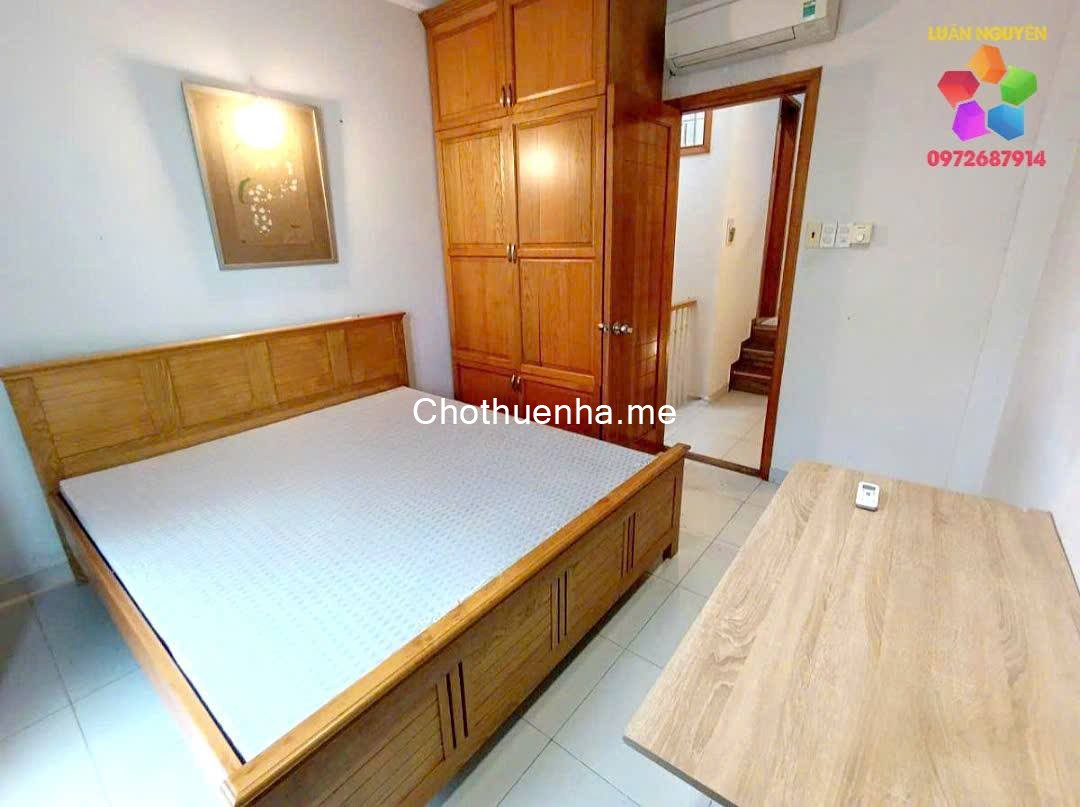 Cho thuê nhà hẻm xe tải – Nguyễn Trọng Tuyển, Gò Vấp - Trệt + Lửng + 2 Lầu