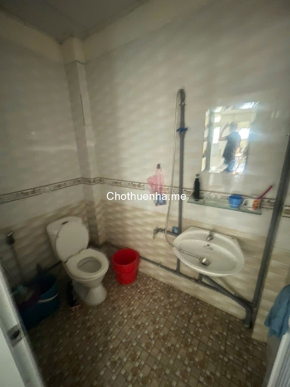 Nhà cho thuê 5 x 15m hẻm 5m đường Lương Thế Vinh – Tân Phú