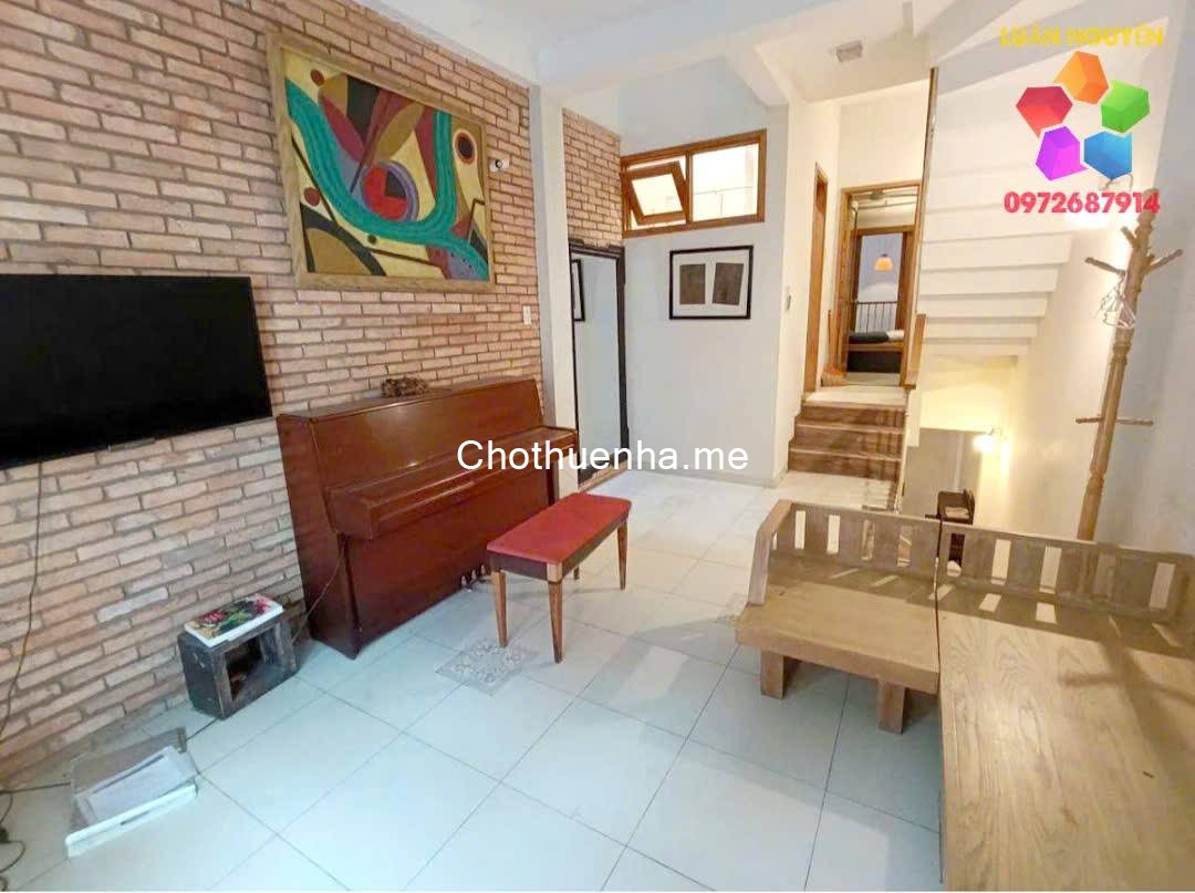 Cho thuê nhà hẻm xe tải – Nguyễn Trọng Tuyển, Gò Vấp - Trệt + Lửng + 2 Lầu