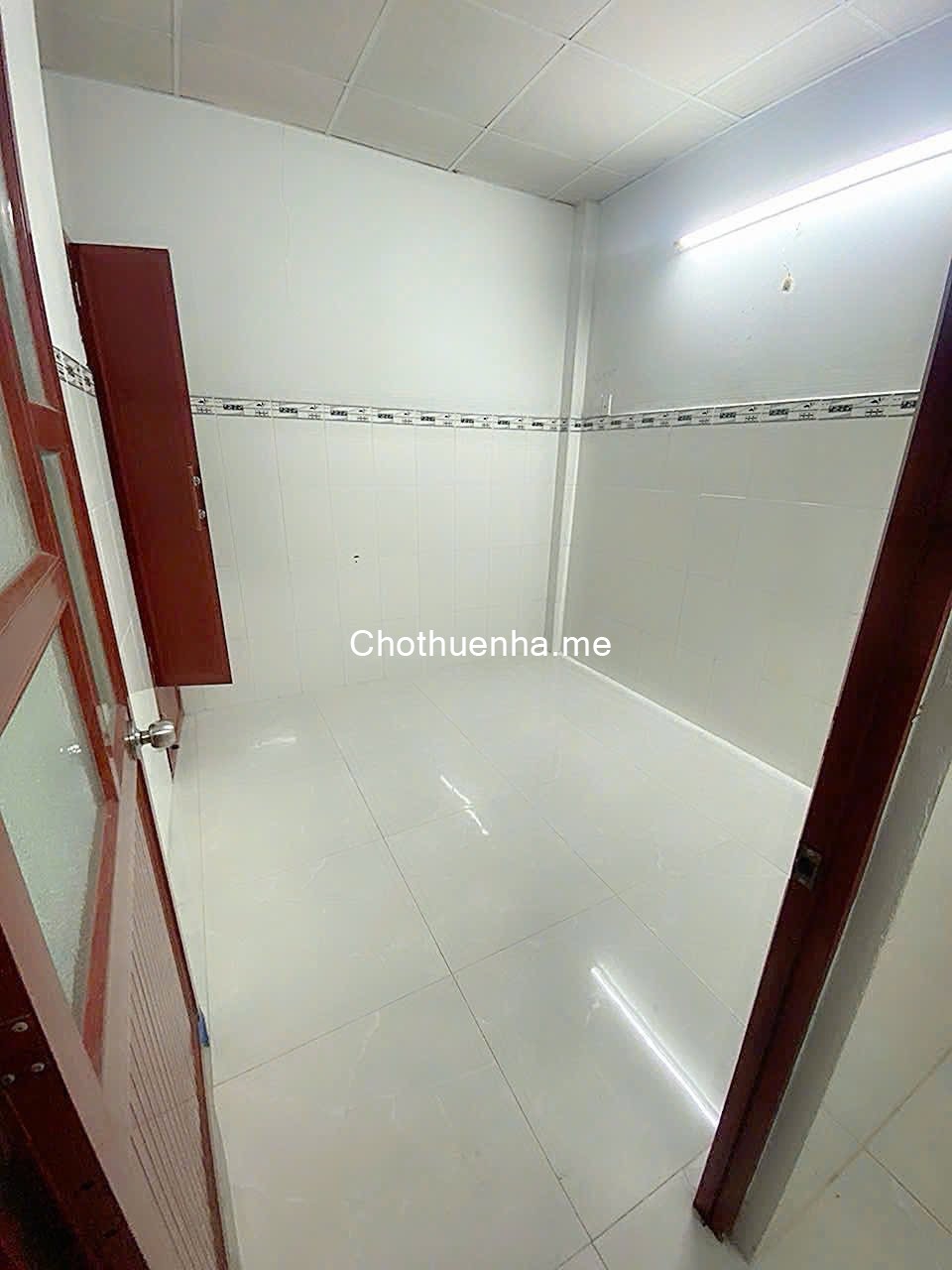 Nhà 1 trệt, 1 lầu, 2 phòng ngủ – 1 toilet tại Hương Lộ 2, Bình Trị Đông